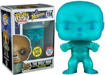 Funko Pop Movies Universal Monsters The Wolf man Glow in The Dark 2016 NYCC Exclusive