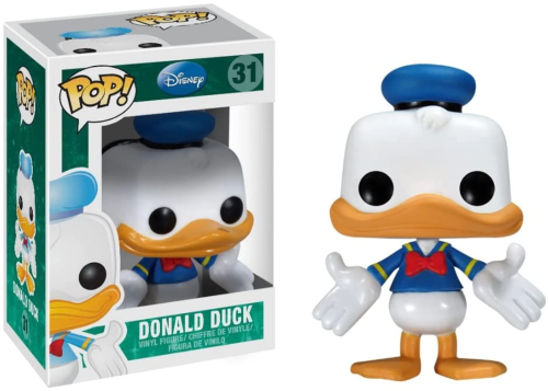 Funko Pop Donald Duck # 31 Disney Series