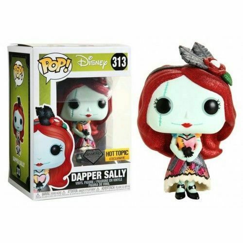 Funko Pop  Disney NBC Dapper Sally 313 Hot Topic Exclusive