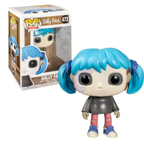 Funko Pop! Games Sally Face  #472 Vinyl Figure