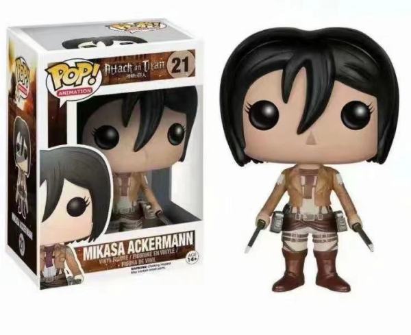 Funko Pop! Animation Attack On Titan Mikasa Ackerman Figure #21