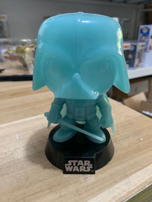holographic pop vinyl