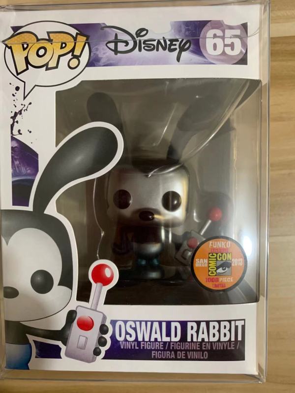 US$ 39.99 - Funko pop Oswald Rabbit 65 (Metallic) Vinyl Figure - www.funkomall.com