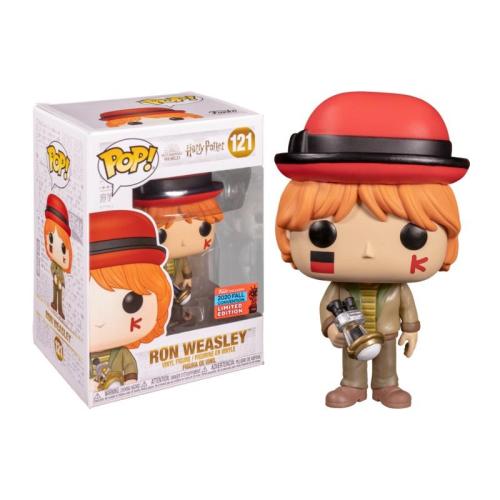 Funko Pop! Harry Potter: Ron Weasley (Shared Sticker) #121