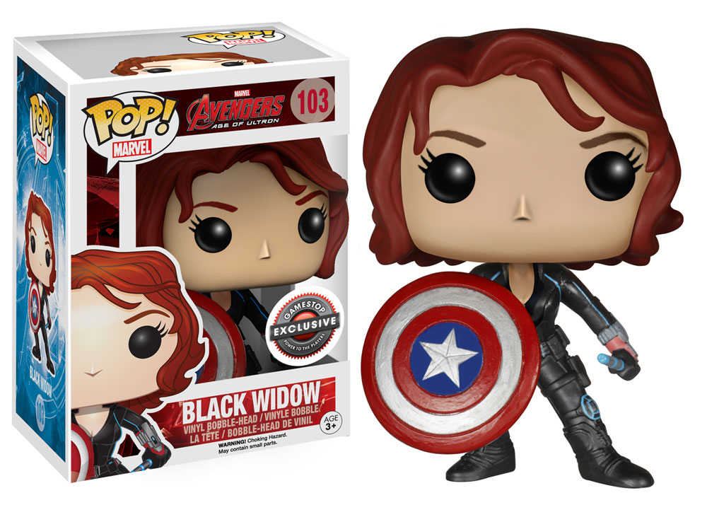 US$ 37.99 - Funko Pop Black Widow #103 Vinyl Figure - www.funkosmall.com