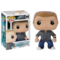 Funko Pop! Movies: Fast & Furious-Brian O'Conner #276 Vaulted Vinyl Figure