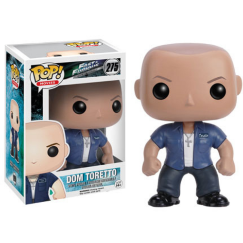 Funko Pop Movies: Fast & Furious Dom Toretto 275 Action Figure