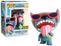 Funko Lilo & Stitch POP! Disney Summer Stitch Exclusive Vinyl Figure #636