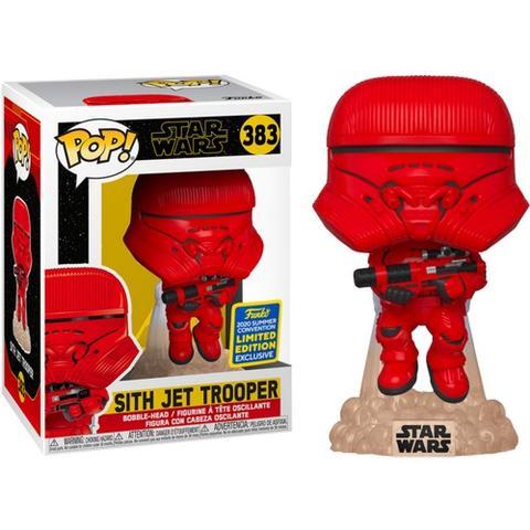 Funko Pop! Star Wars: Rise of Skywalker - Sith Jet Trooper 383, Summer Convention Exclusive