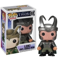 Funko Pop Marvel Loki 02 Thor movie Vaulted With Hard Protector