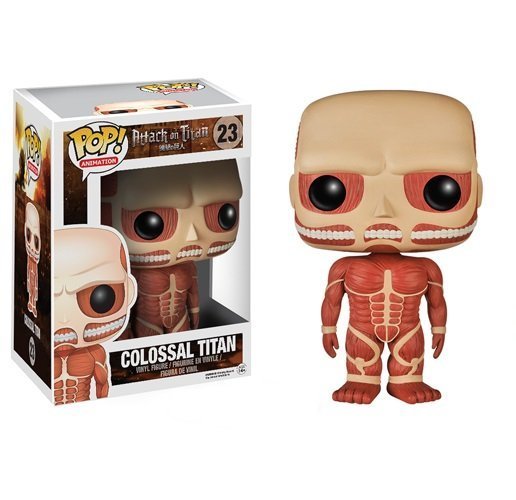 US$ 45.99 - Funko Pop Colossal Titan #23 Attack On Titan Vinyl Figure - www.funkomall.com