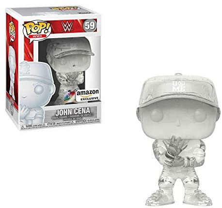 Funko Pop WWE John Cena You Can't See Me (Invisible) #59 Vinyl Figure