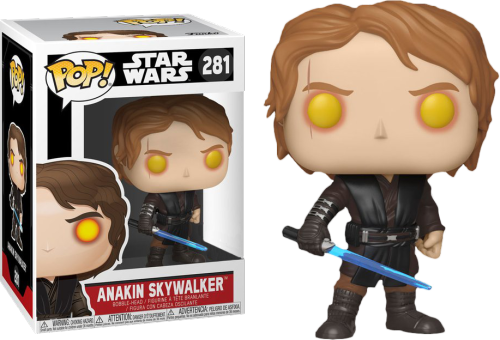 Funko Pop Star Wars - Anakin Skywalker Dark Side #281 Vinyl Figure 