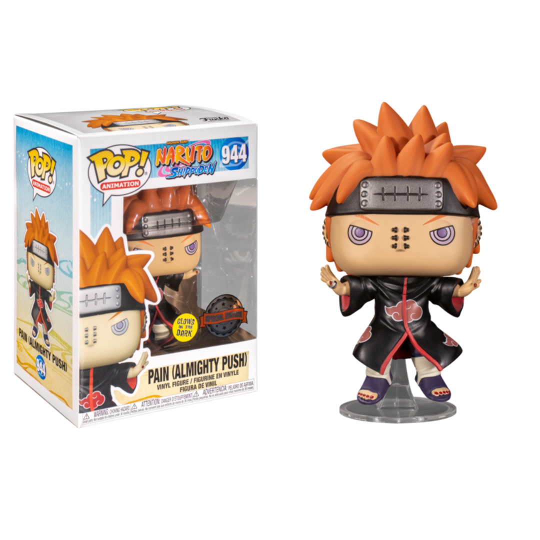 US$ 35.99 - Funko Pop! Special Edition: Naruto - Pain (Almighty Push) (GITD) #944 - www