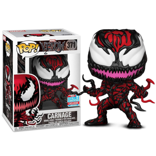 Funko Pop Marvel: Carnage 371 (2018 Fall Convention Exclusive)