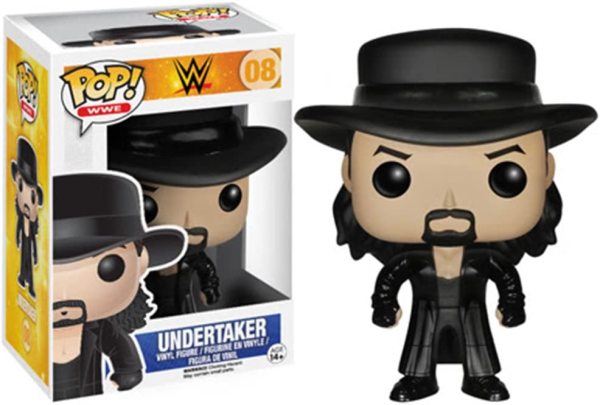 Funko Pop WWE: The Undertaker 08 vinyl Figure
