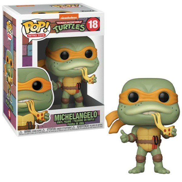 Funko Pop Teenage Mutant Ninja Turtles: Michelangelo 18