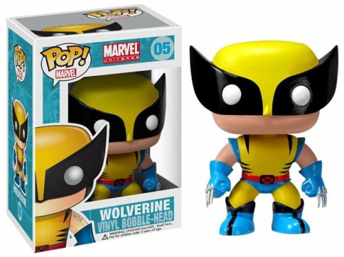 Funko Pop Marvel Universe Wolverine 05 Bobblehead Vinyl Figure