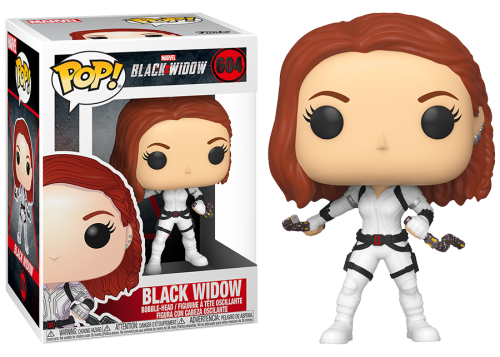 Funko Pop Black Widow  604 Vinyl  Figure