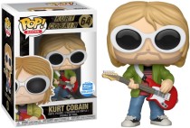 Funko Pop Kurt Cobain 64 Vinyl Figure