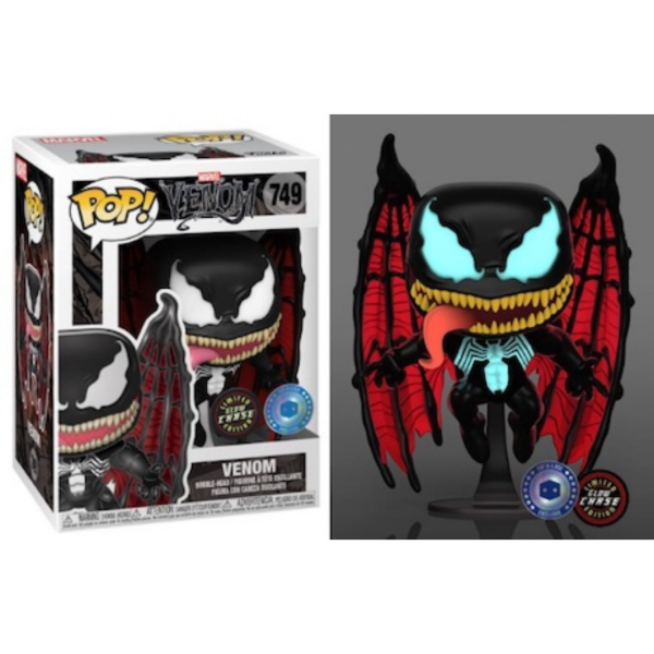 Funko Pop! Marvel Venom #749 Bobble-Head Exclusive Figure 