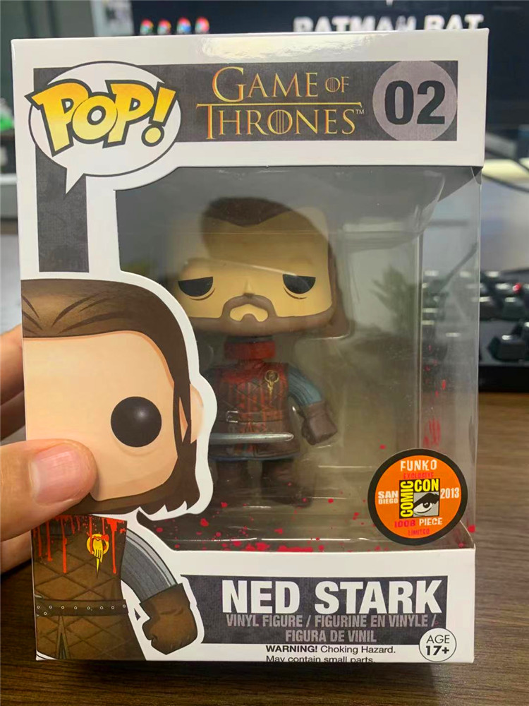US$ 49.99 - Funko Pop! Game Of Thrones Ned Stark 02 (Headless 