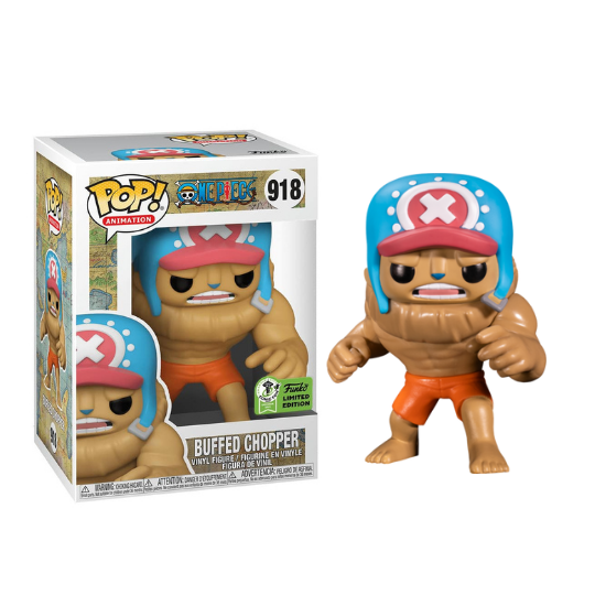 US$ 39.99 - Funko Pop Buffed Chopper 918 Vinyl Figure - www.funkomalls.com