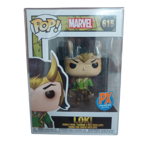 Funko Pop Marvel Loki  #615  PX Previews Exclusive Figure