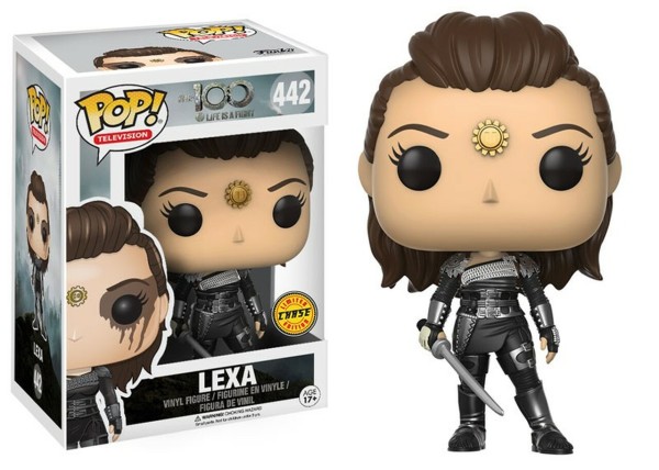 Funko Pop The 100: LEXA 442 Chase Vinyl Figure