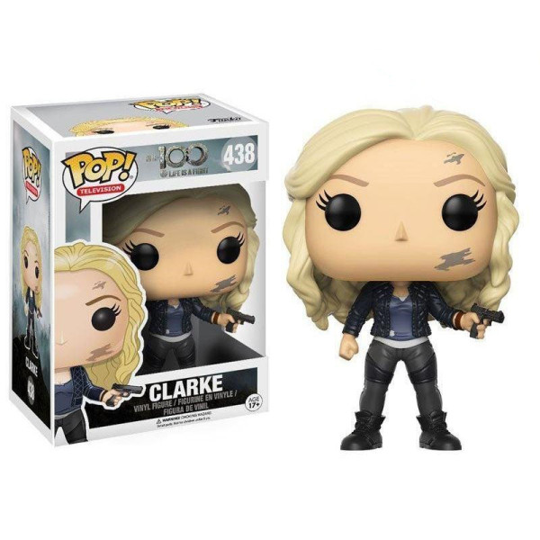 Funko Pop the 100 clarke 438 Vinyl Figure 