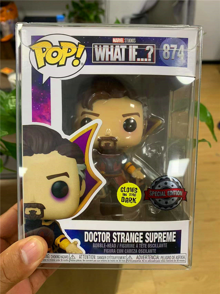 doctor strange supreme what if funko pop