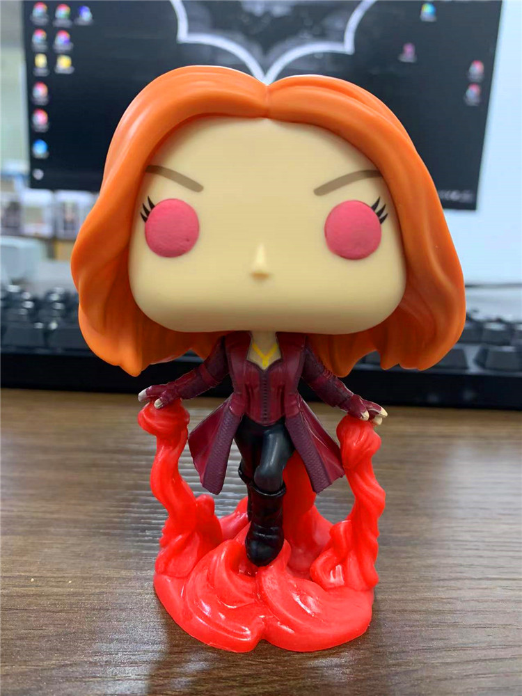 US$ 35.99 - Funko Pop Avengers 4: Endgame - Wanda Maximoff 855 Glow in the Dark - www.funkomalls.com