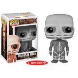 Funko Pop Attack on Titan Colossal Titan 23 Black & White  Vinyl figures