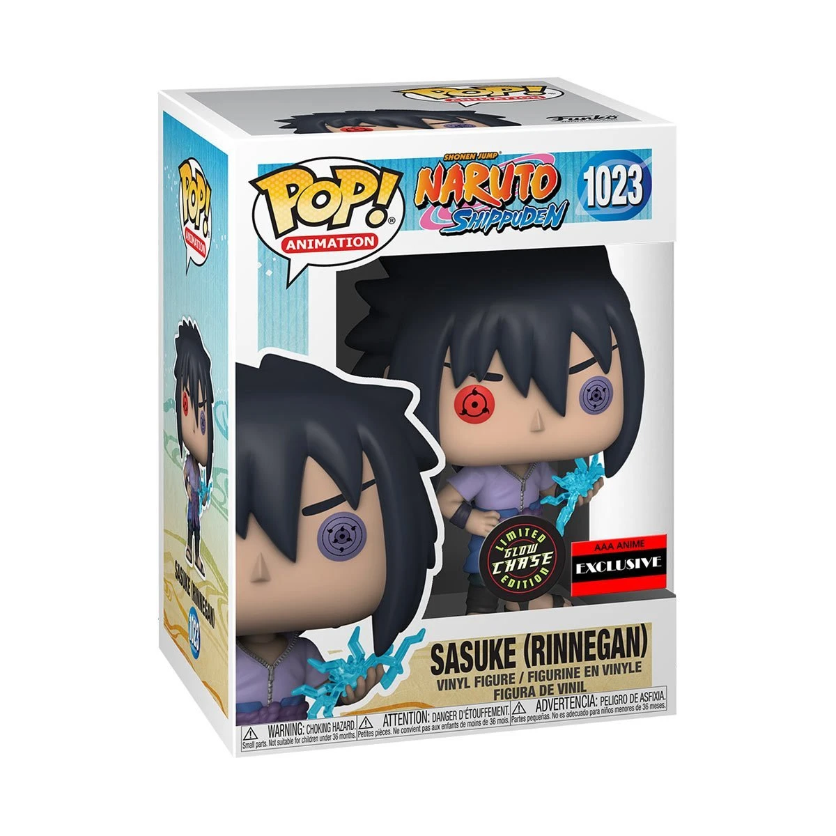 naruto sasuke rinnegan funko pop