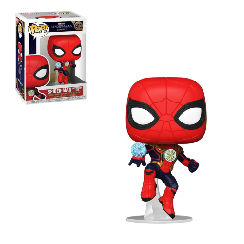 Funko Pop Spider-Man Integrated Suit 913  Vinyl Figure