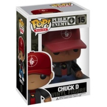Funko Pop Chuck D 15 Vinyl A Figure