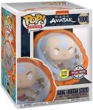 Funko Pop! Animation Nickelodeon Avatar The Last Airbender Aang (Avatar State) (Glow)  #1000   Figure