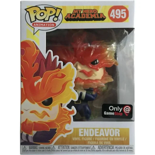 Funko POP! Animation My Hero Academia - Endeavor #495 GameStop Exclusive