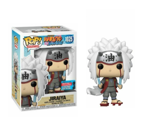 Funko Pop Naruto Jiraiya 1025 Vinyl Figures