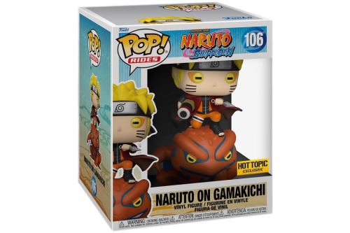 Funko Pop Rides: Naruto: Shippuden - Naruto on Gamakichi 106 Exclusive