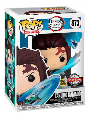 US$ 39.99 - Funko Pop animation demon slayer- tanjiro kamado 873 Vinyl Figure - www.shoppop1.shop
