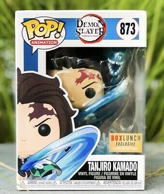 demon slayer figure with animation