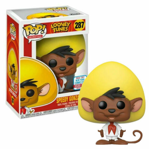  Funko Pop Animation  Looney Tunes Speedy Gonzalez 287 Vinyl Figure 