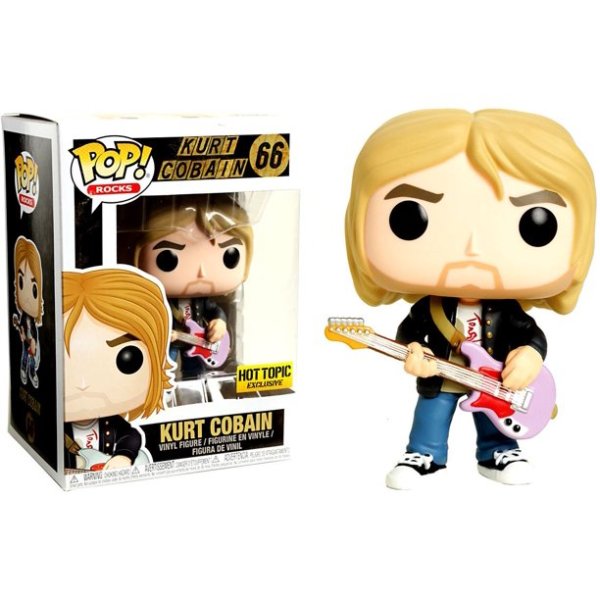 Funko Pop! Rocks: Kurt Cobain #66 Vinyl Figure
