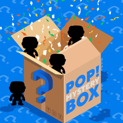 Limited Edition funko pop mystery box (4-pack)