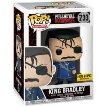 Funko Pop Animation: FullMetal Alchemist King Bradley #733 Hot Topic Exclusive