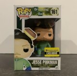 Funko POP Breaking Bad Jesse Pinkman Green Hazmat Suit #161 Action Figure