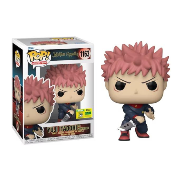 Funko Pop! Animation Jujutsu Kaisen Yuji Itadori #1163 Figure 