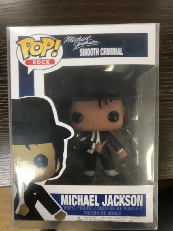 Funko Pop Michael Jackson 24 Vinyl Smooth Criminal （Black  clothes）Custom