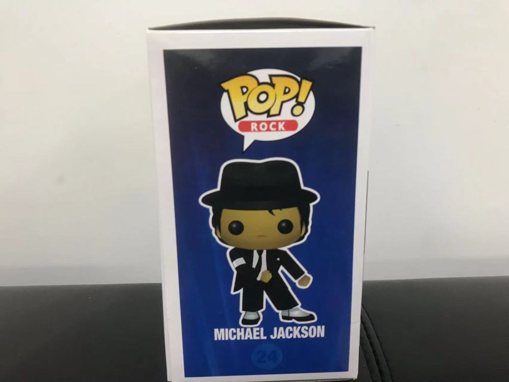 US$ 39.99 - Funko Pop Michael Jackson 24 Vinyl Smooth Criminal （Black  clothes）Custom - m.